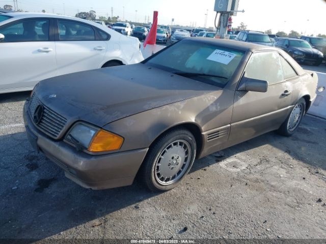 1992 MERCEDES-BENZ 500 WDBFA66EXNF055989 Photo 1