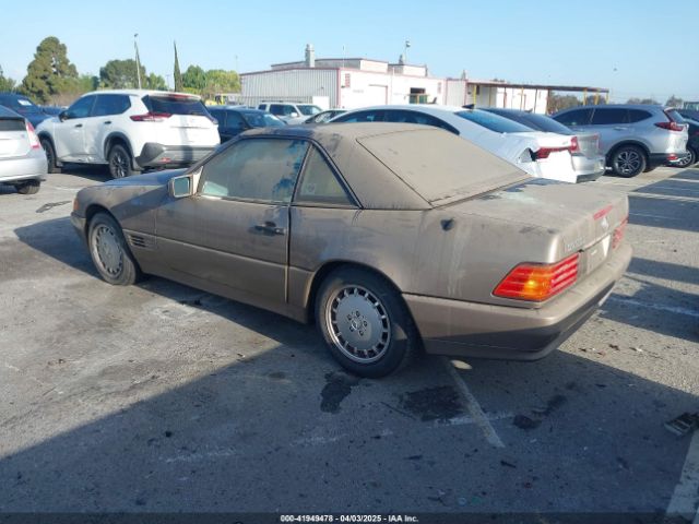 1992 MERCEDES-BENZ 500 WDBFA66EXNF055989 Photo 2