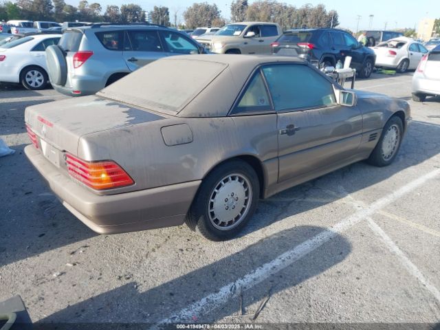 1992 MERCEDES-BENZ 500 WDBFA66EXNF055989 Photo 3