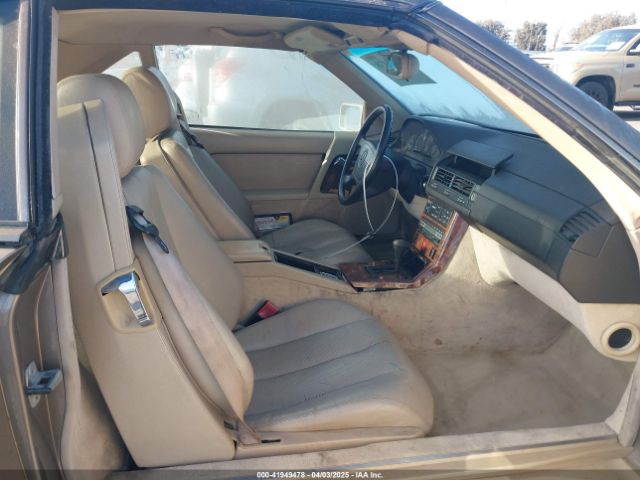 1992 MERCEDES-BENZ 500 WDBFA66EXNF055989 Photo 4