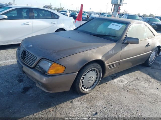 1992 MERCEDES-BENZ 500 WDBFA66EXNF055989 Photo 5