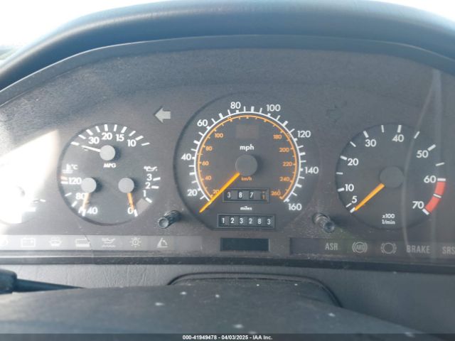 1992 MERCEDES-BENZ 500 WDBFA66EXNF055989 Photo 6