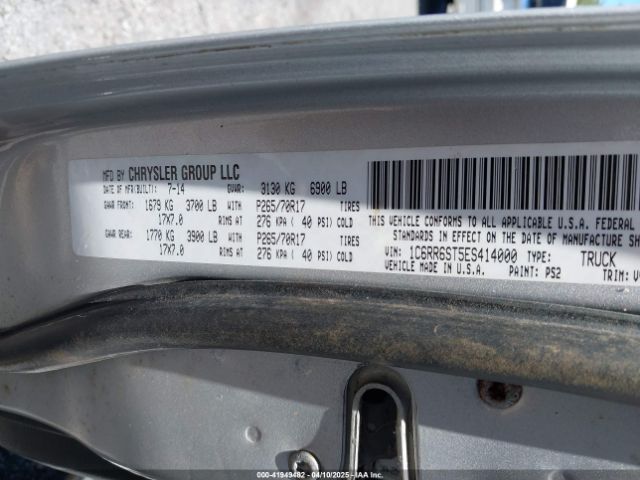 1C6RR6ST5ES414000 RAM 1500