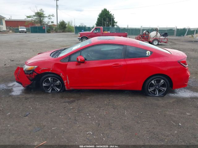 2HGFG3B84FH523358 Honda CIVIC EX