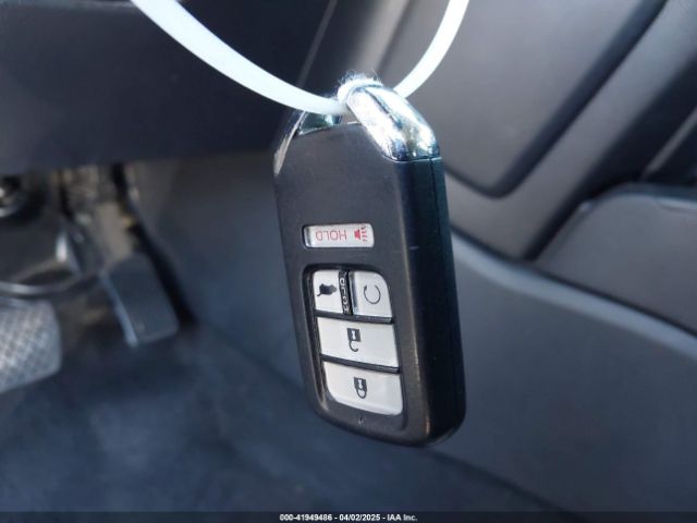 2HKRW1H86JH503753 Honda Cr-v Ex-l/ex-l Navi