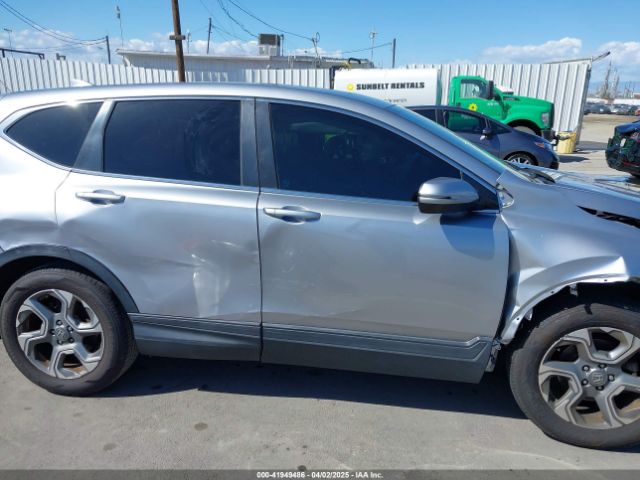 2HKRW1H86JH503753 Honda Cr-v Ex-l/ex-l Navi