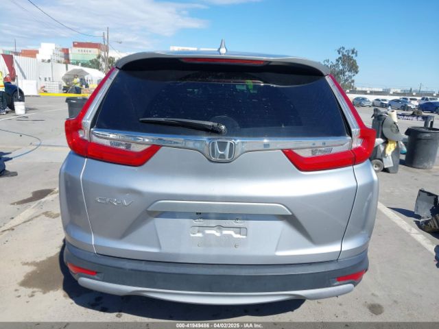 2HKRW1H86JH503753 Honda Cr-v Ex-l/ex-l Navi