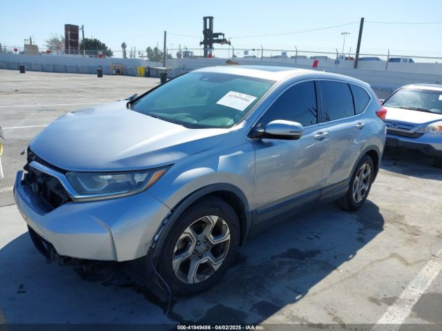 2HKRW1H86JH503753 Honda Cr-v Ex-l/ex-l Navi
