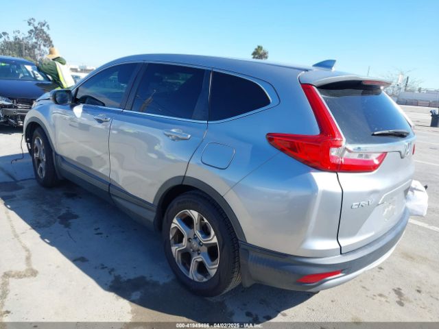 2HKRW1H86JH503753 Honda Cr-v Ex-l/ex-l Navi