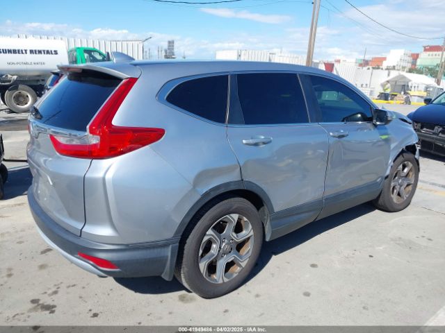 2HKRW1H86JH503753 Honda Cr-v Ex-l/ex-l Navi