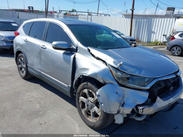 2HKRW1H86JH503753 Honda Cr-v Ex-l/ex-l Navi