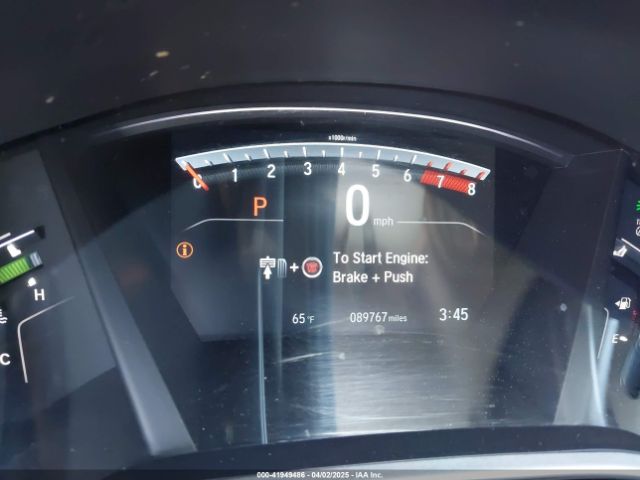 2HKRW1H86JH503753 Honda Cr-v Ex-l/ex-l Navi