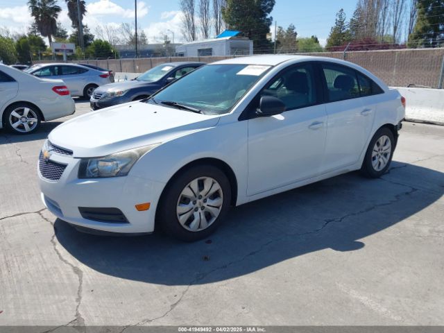 1G1PA5SH0E7126636 Chevrolet Cruze Ls Auto