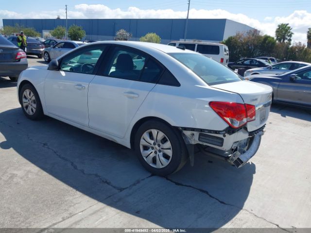 1G1PA5SH0E7126636 Chevrolet Cruze Ls Auto