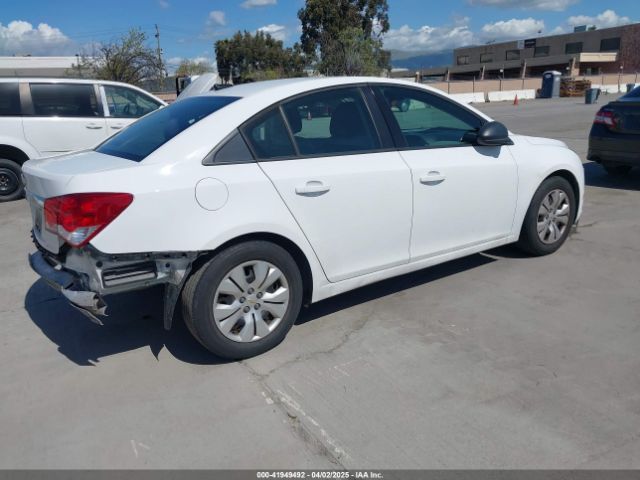 1G1PA5SH0E7126636 Chevrolet Cruze Ls Auto