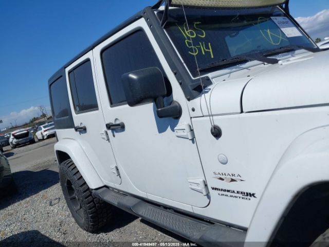 1C4BJWEG1JL889292 Jeep Wrangler Jk Unlimited Sahara 4x4