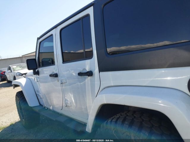 1C4BJWEG1JL889292 Jeep Wrangler Jk Unlimited Sahara 4x4