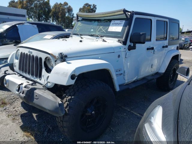 1C4BJWEG1JL889292 Jeep Wrangler Jk Unlimited Sahara 4x4