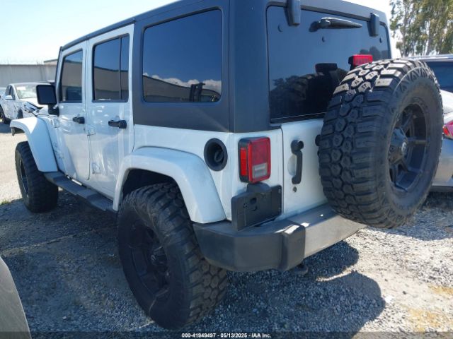 1C4BJWEG1JL889292 Jeep Wrangler Jk Unlimited Sahara 4x4