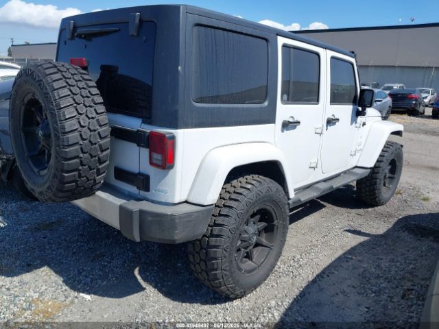 1C4BJWEG1JL889292 Jeep Wrangler Jk Unlimited Sahara 4x4