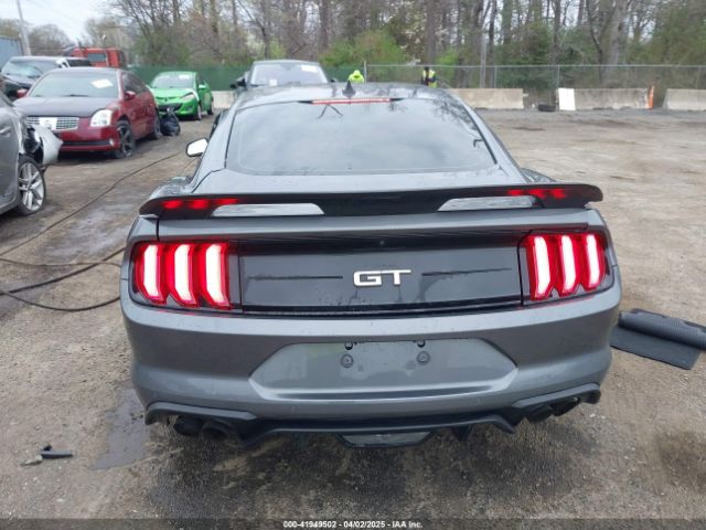 1FA6P8CF4M5148249 Ford Mustang Gt Premium Fastback