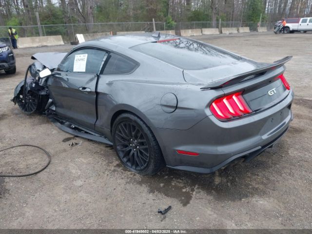 1FA6P8CF4M5148249 Ford Mustang Gt Premium Fastback