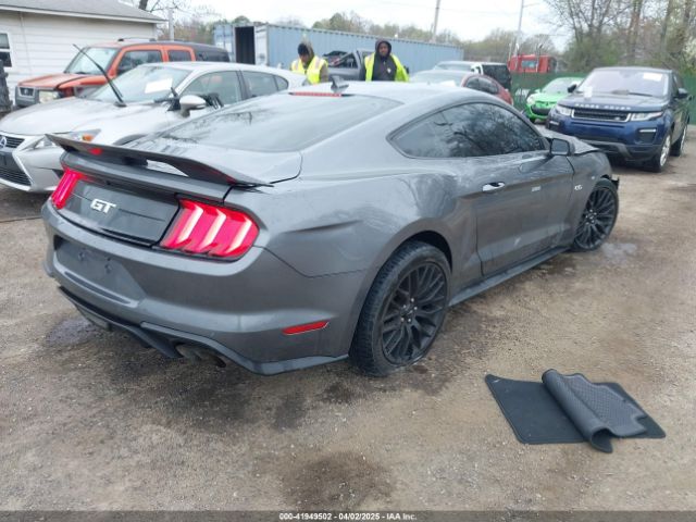 1FA6P8CF4M5148249 Ford Mustang Gt Premium Fastback