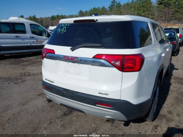 1GKKNRLS2JZ189926 GMC Acadia Sle-1