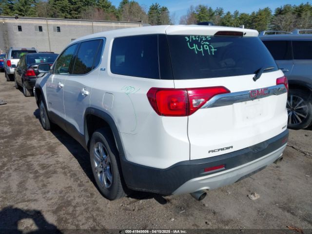 1GKKNRLS2JZ189926 GMC Acadia Sle-1