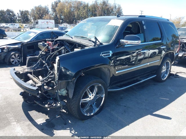 2007 CADILLAC ESCALADE 1GYFK63877R219904 Photo 1