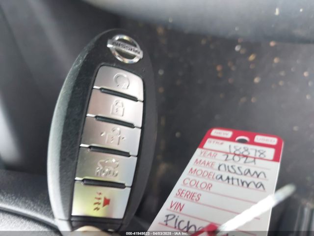 1N4BL4BV5MN363571 Nissan Altima S Fwd