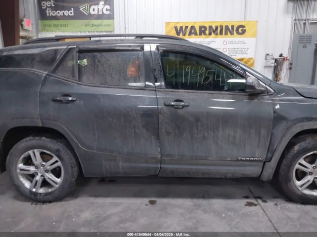 3GKALTEV0JL159658 GMC Terrain Sle