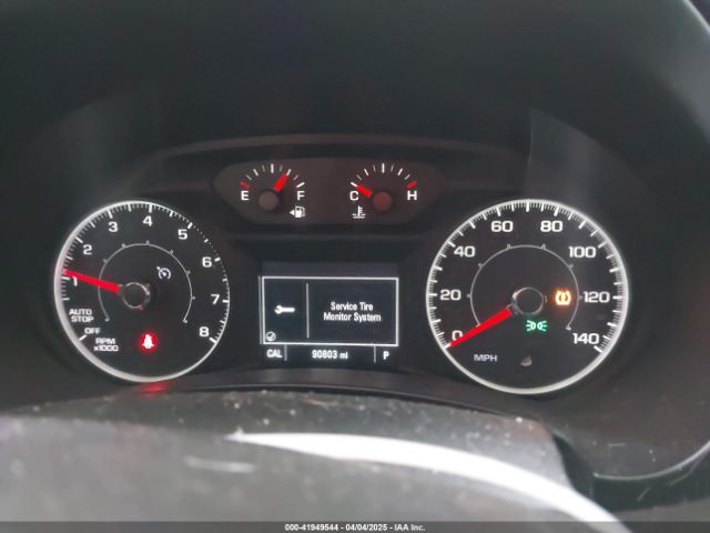 3GKALTEV0JL159658 GMC Terrain Sle