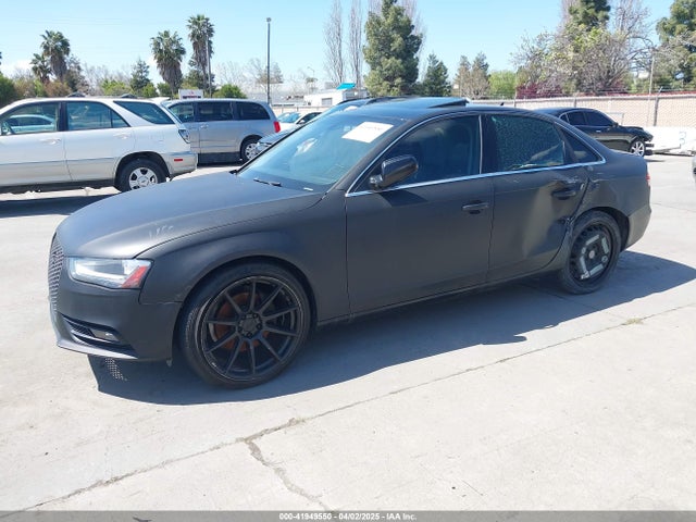 2013 AUDI A4 WAUAFAFL8DN037541 Photo 1