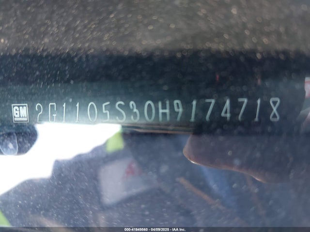 2G1105S30H9174718 Chevrolet IMPALA 1LT