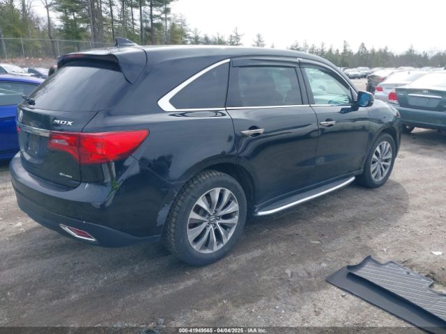 2014 ACURA MDX 5FRYD4H29EB013843 Photo 3