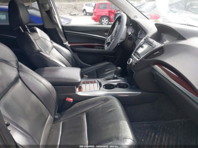 2014 ACURA MDX 5FRYD4H29EB013843 Photo 4