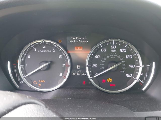 2014 ACURA MDX 5FRYD4H29EB013843 Photo 6