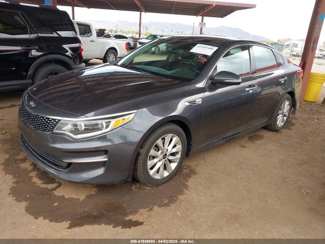 5XXGU4L36HG125627 KIA OPTIMA EX