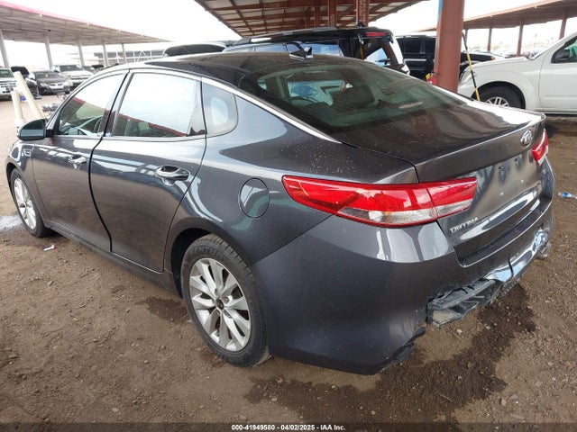 5XXGU4L36HG125627 KIA OPTIMA EX
