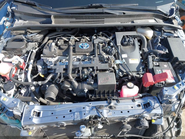 Toyota Corolla Hybrid Le 2021 JTDEAMDEXMJ002757 Image 10