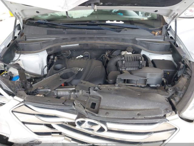 5XYZTDLB6GG319216 Hyundai Santa Fe Sport 2.4l