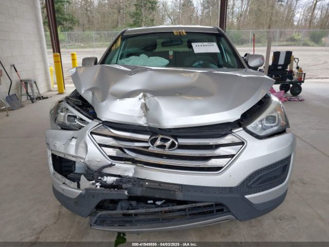 5XYZTDLB6GG319216 Hyundai Santa Fe Sport 2.4l