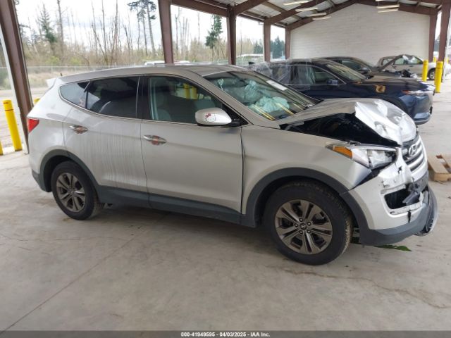 5XYZTDLB6GG319216 Hyundai Santa Fe Sport 2.4l