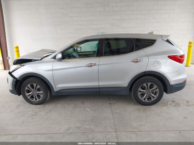 5XYZTDLB6GG319216 Hyundai Santa Fe Sport 2.4l
