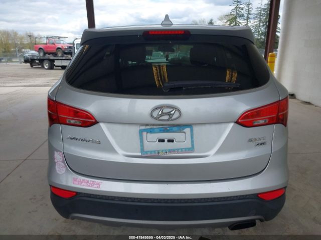 5XYZTDLB6GG319216 Hyundai Santa Fe Sport 2.4l