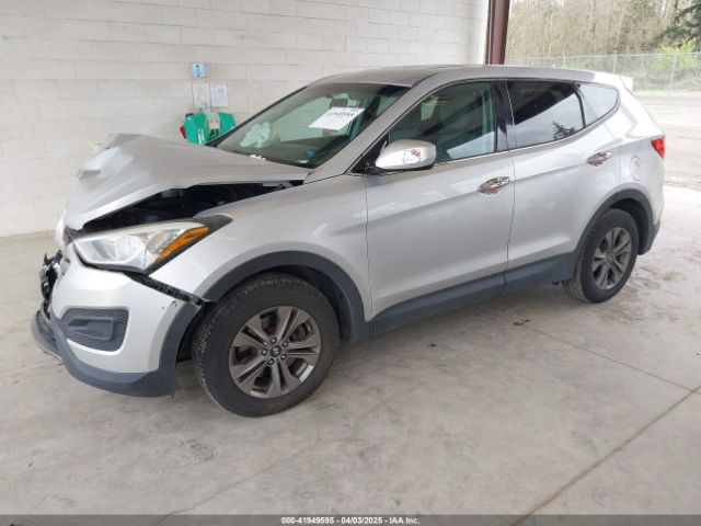 5XYZTDLB6GG319216 Hyundai Santa Fe Sport 2.4l