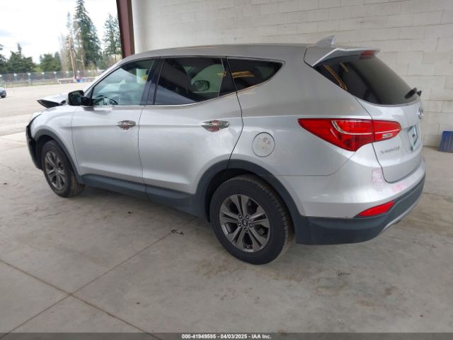 5XYZTDLB6GG319216 Hyundai Santa Fe Sport 2.4l