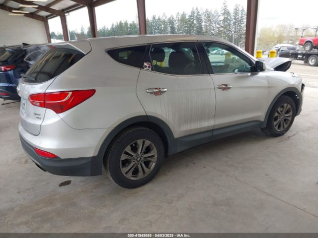 5XYZTDLB6GG319216 Hyundai Santa Fe Sport 2.4l