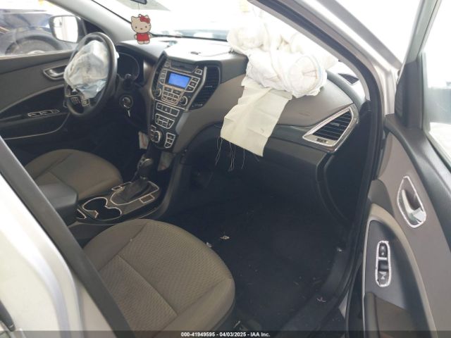 5XYZTDLB6GG319216 Hyundai Santa Fe Sport 2.4l